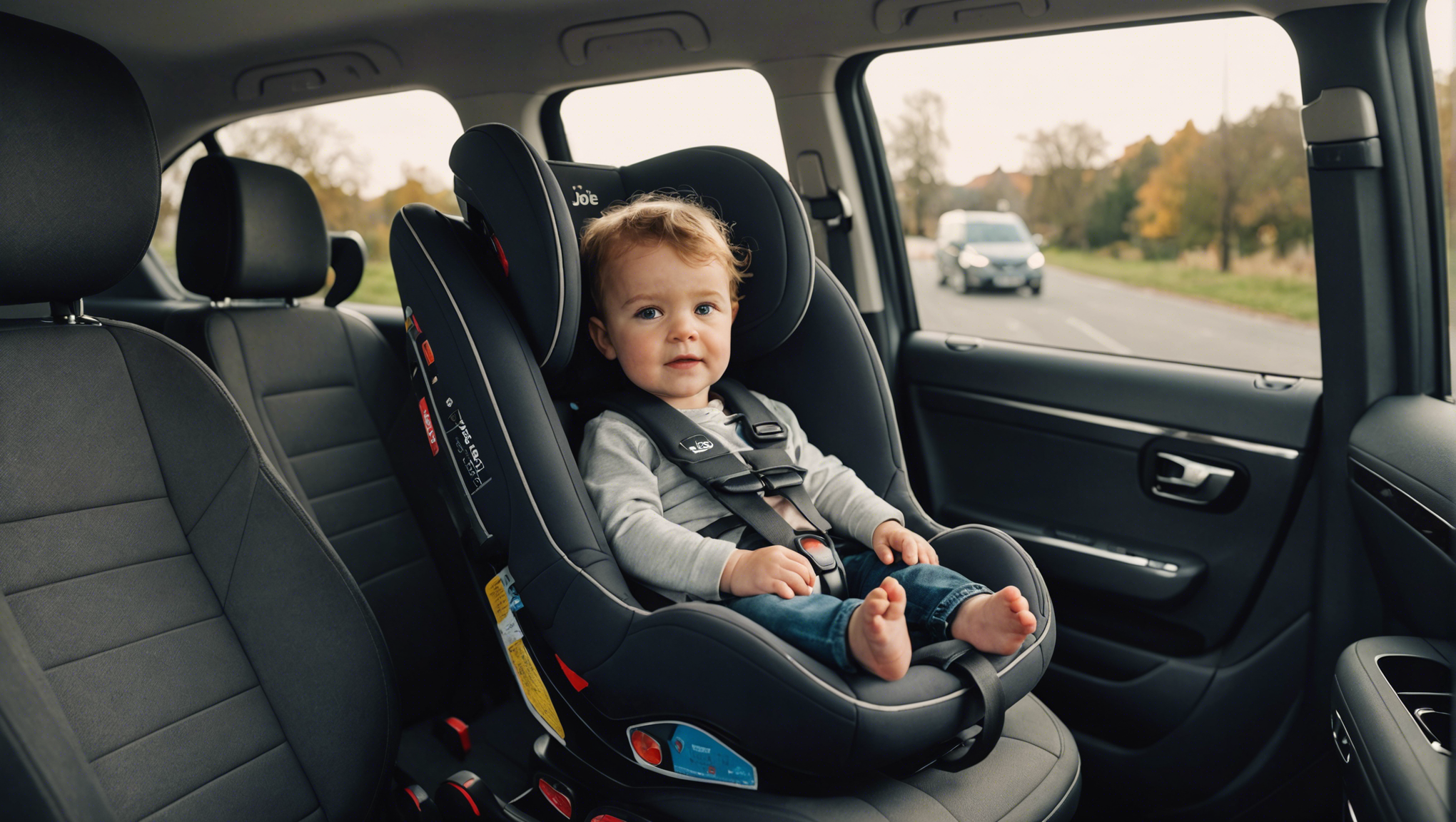 Безопасное автокресло Joie Bold IsoFix для детей от 9 мес. до 12 лет: обзор и рекомендации