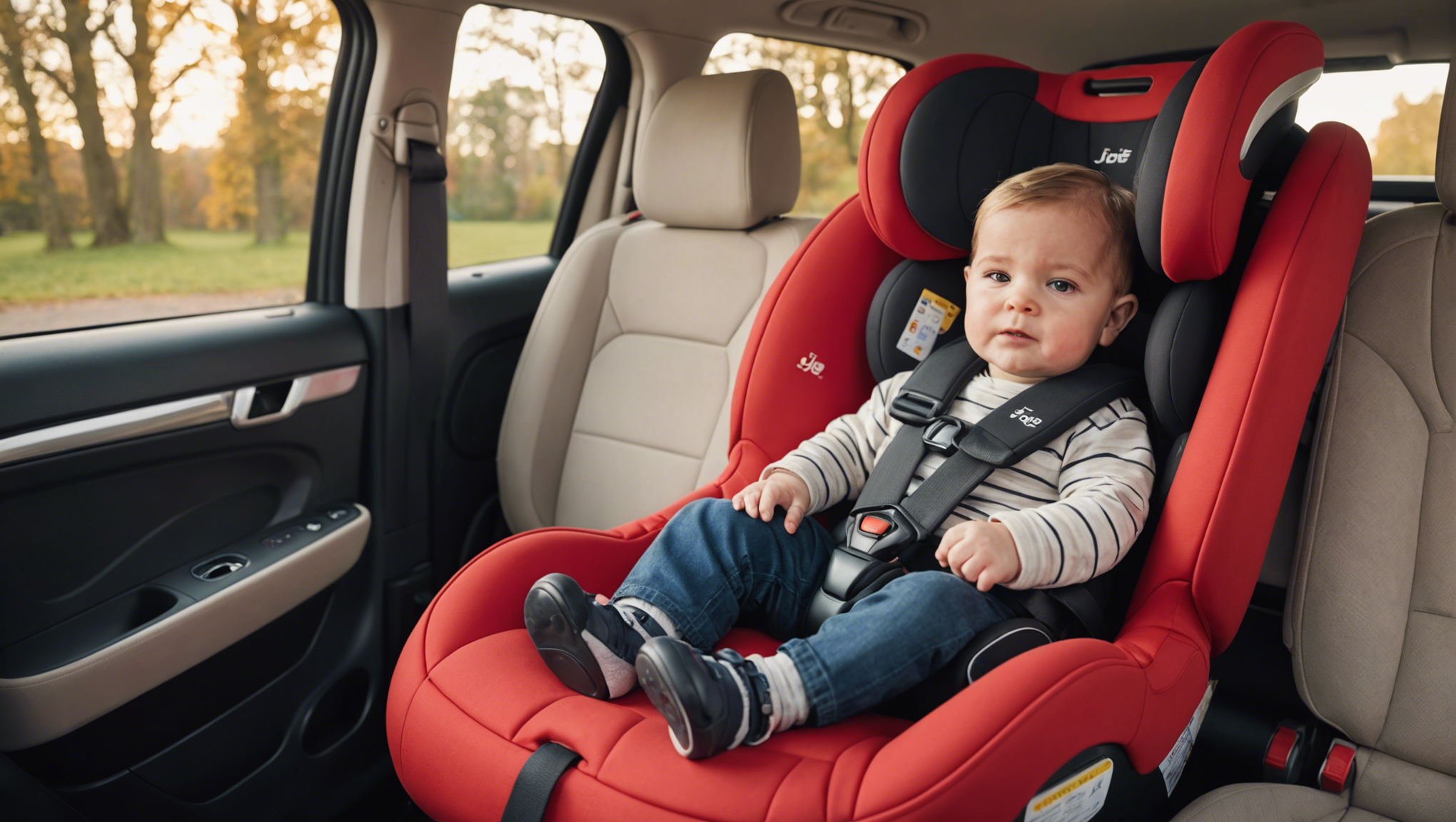 Обзор Joie Trillo Shield IsoFix: Лучшее автокресло для детей от 1 до 12 лет