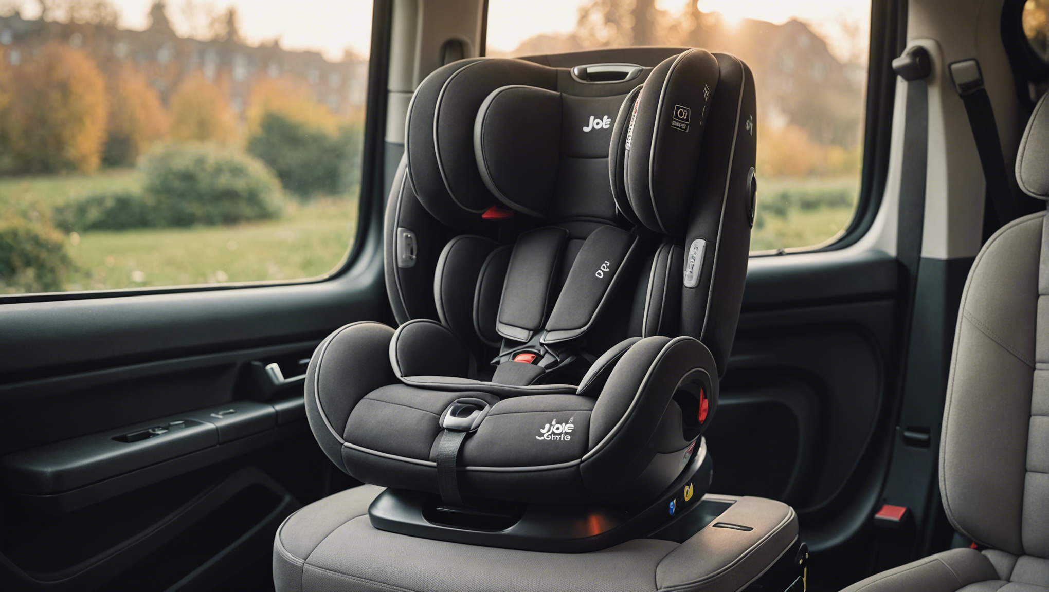 Подробный Обзор Joie Trillo Shield IsoFix: Безопасность и Комфорт для Вашего Ребенка